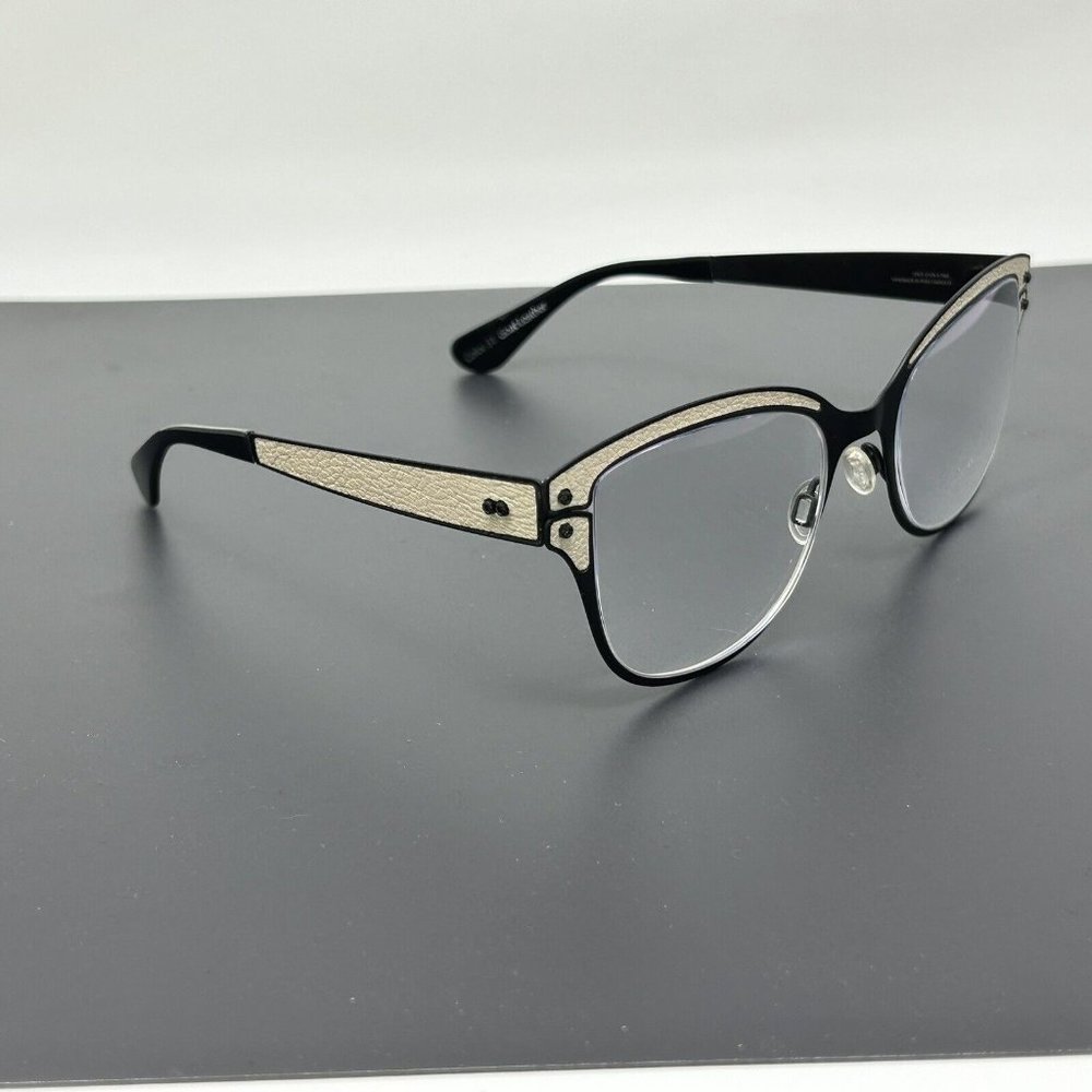 Lucas de Stael Eyeglasses Frame Once Upon A Time LDS 26 C.31 Goat Leather FRANCE